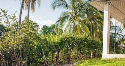 CASA BLANCA - EL ZAPOTE, EL SALVADOR
SALIDA AL ESTERO Y BOCANA