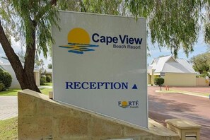 Terrein van de accommodatie