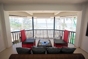 Villa | Vue depuis le balcon