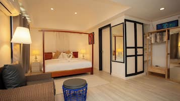 Villa | Ropa de cama de alta calidad, caja fuerte, decoración individual
