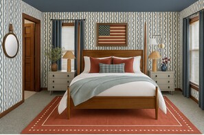 4 chambres, Wi-Fi, draps fournis