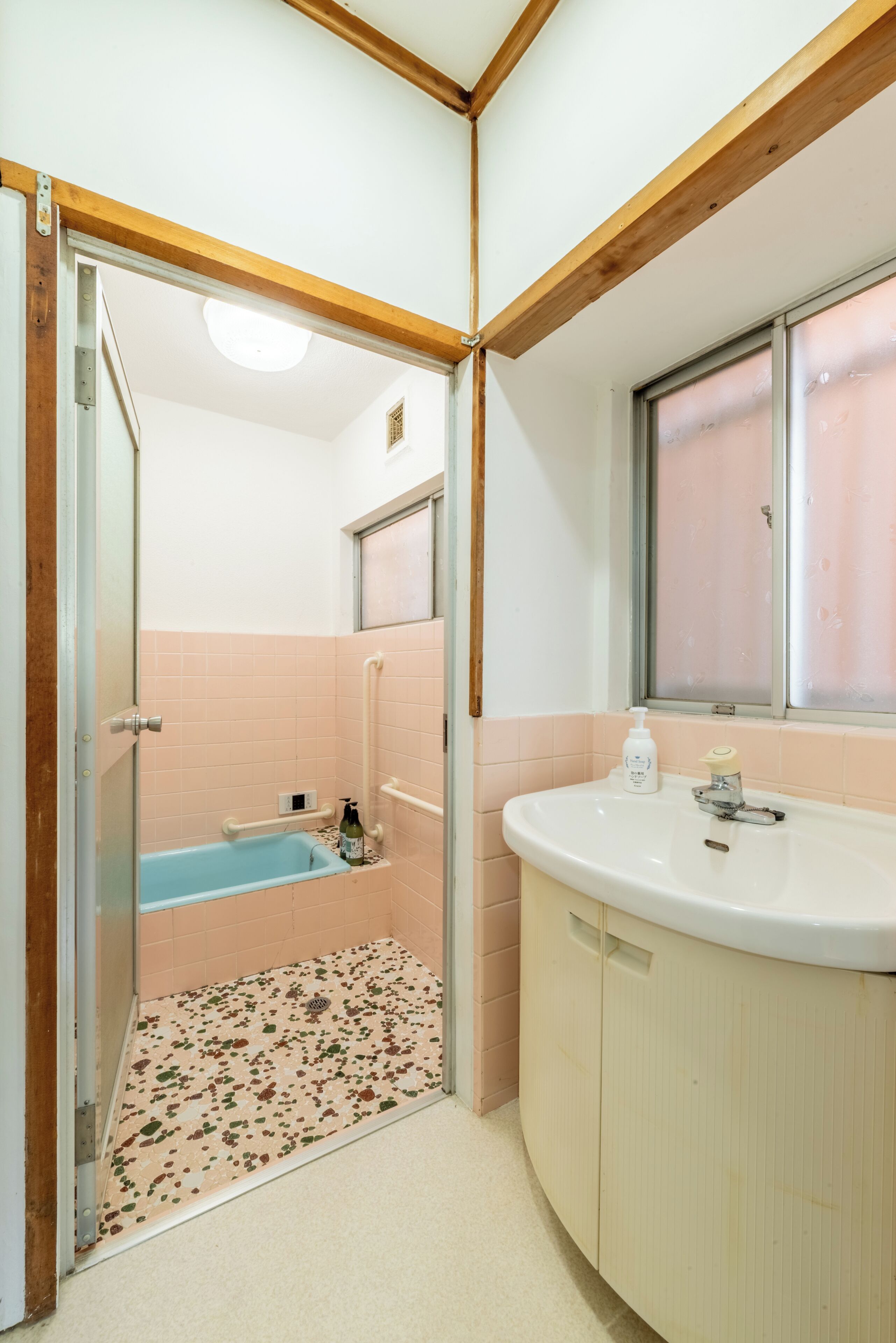 淋浴设施、吹风机、毛巾、肥皂