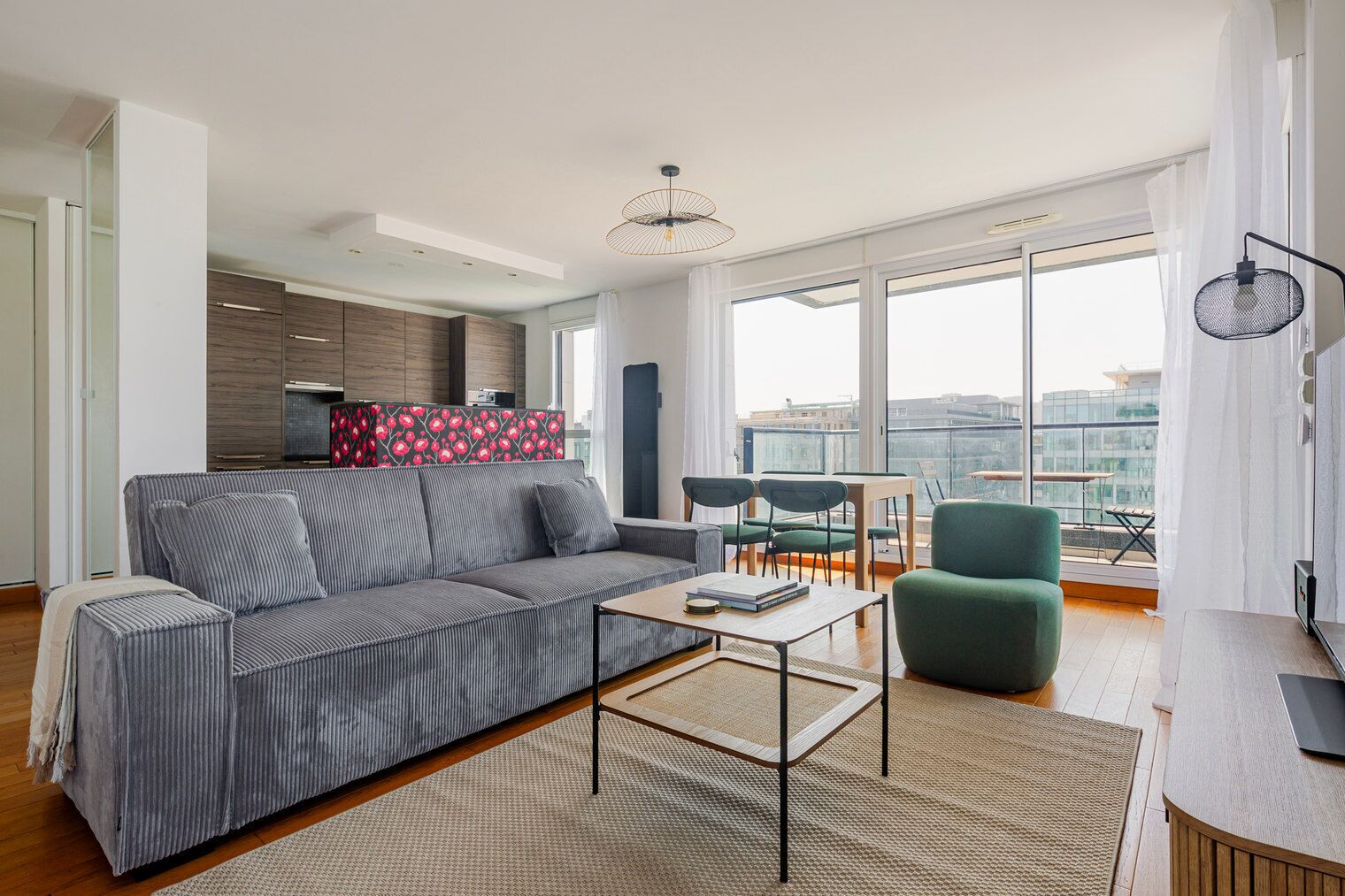 Televisión, estéreo