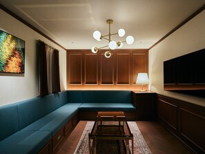 Ferienhaus, Nichtraucher | Essbereich im Zimmer