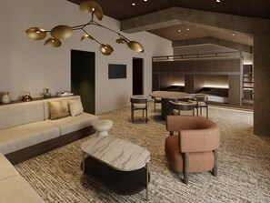 Suite, no fumadores (Bank) | Edredones de plumas, escritorio, wifi gratis
