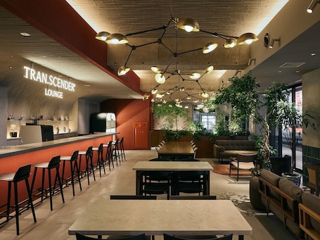 Lounge. TRAN.SCENDER HOTEL Yokohama