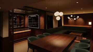 منزل - لغير المدخنين | منطقة المعيشة | تلفزيون بشاشة مسطحة بحجم 50-بوصة يعرض قنوات تلفزيونية رقمية