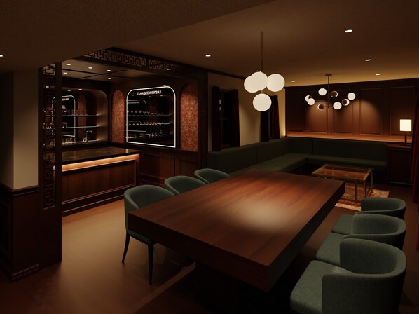 Talo, tupakointi kielletty | Oleskelualue | 50–tuumainen taulutelevisio, jossa digitaalikanavat