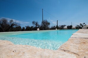 Outdoor pool - Trullo Flamingo - Charming fully renovated Villa with private pool (Puglia)
