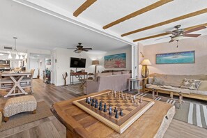 Smart TV - Tortuga – 2BR on Beach, Heated Pool & Sauna (Sarasota)
