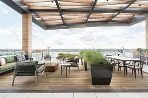 Servei de restauració a l'aire lliure