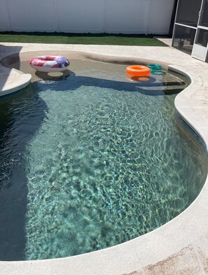 Piscine extérieure
