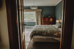 4 dormitorios, tabla de planchar con plancha, wifi