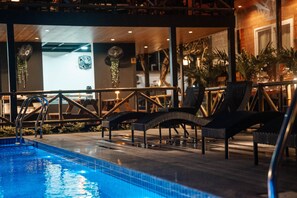 Sun deck - Tranquillo By The Beach - Luxury Wooden  (Calangute)