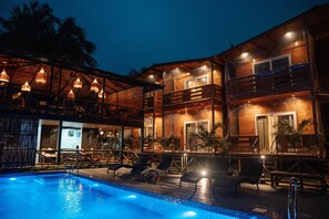 View from property - Tranquillo By The Beach - Luxury Wooden  (Calangute)