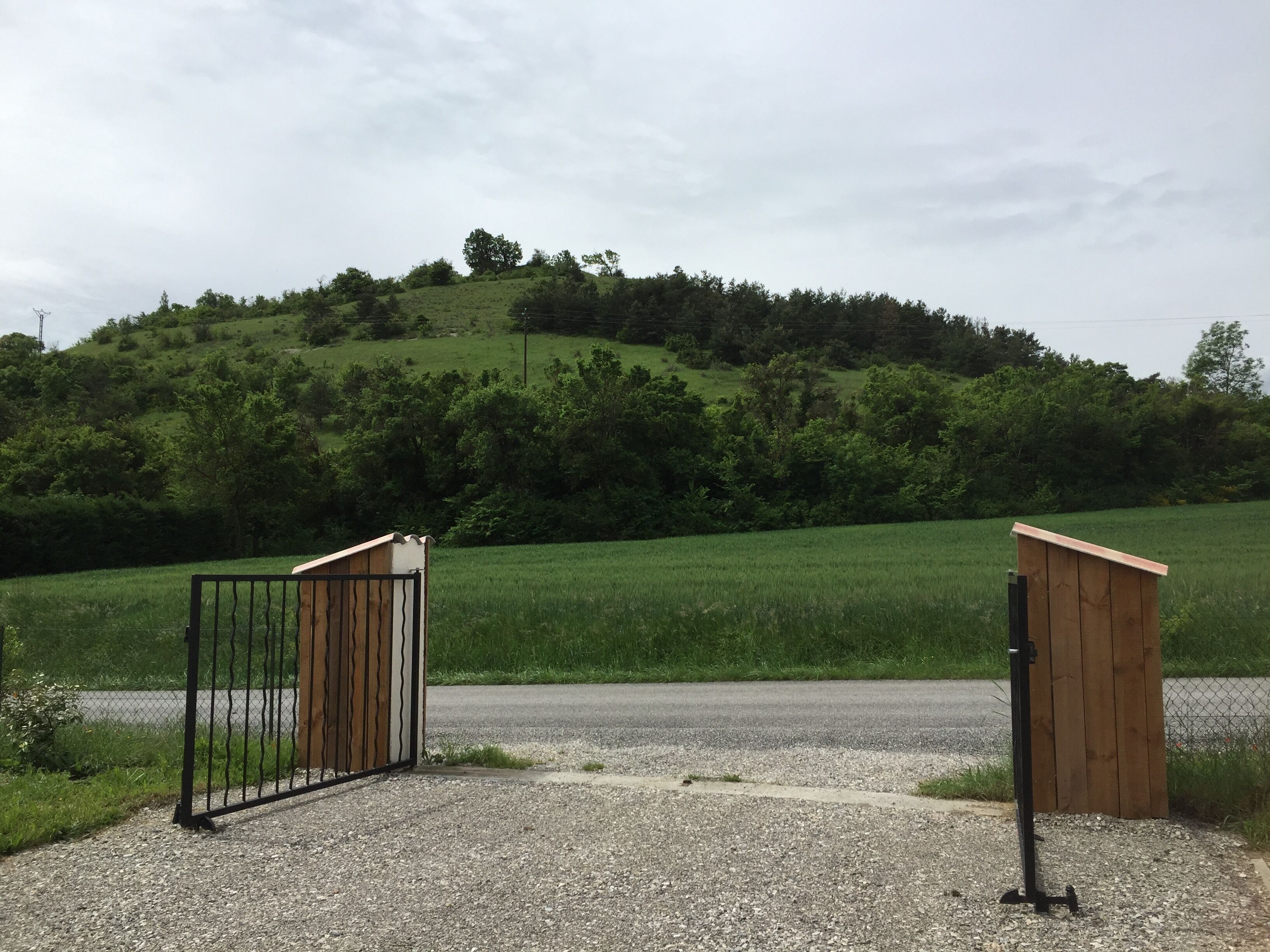 Enceinte de l’hébergement