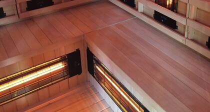 Comfortable house with garden and barn. Suitable for families. Sleeps 6.