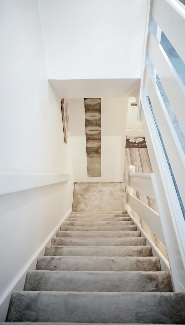 Interior - Tranquil 3B House- Sleeps 6, Garden & Free Parking (Colchester)