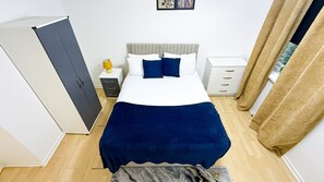 1 Schlafzimmer, WLAN, Bettwäsche