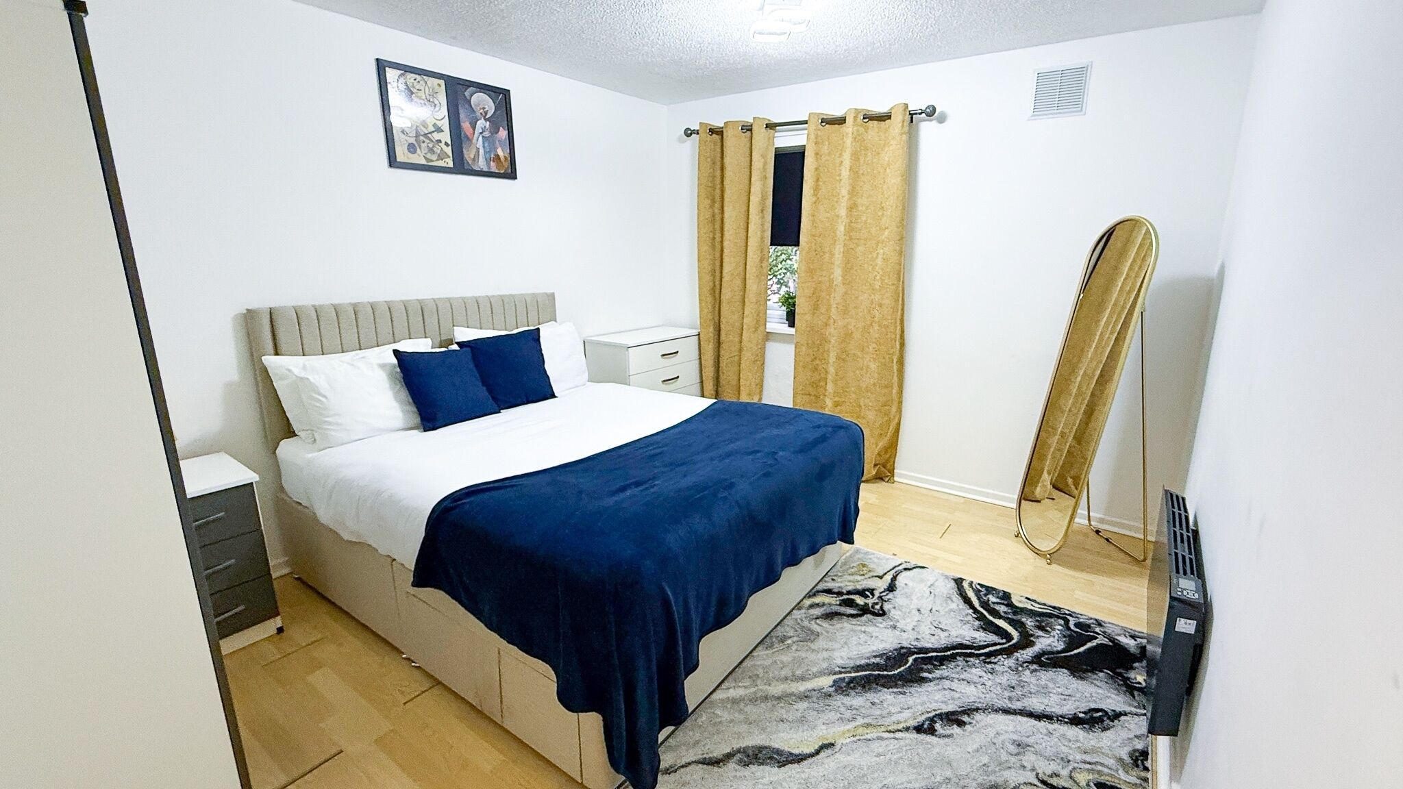 1 chambre, Wi-Fi, draps fournis