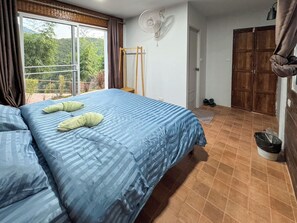 Camera familiare, vista montagna | Wi-Fi gratuito