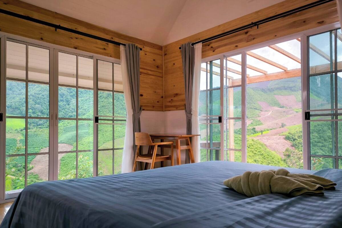 Standard-Doppelzimmer, Bergblick | Kostenloses WLAN