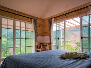 Chambre Double Standard, vue montagne