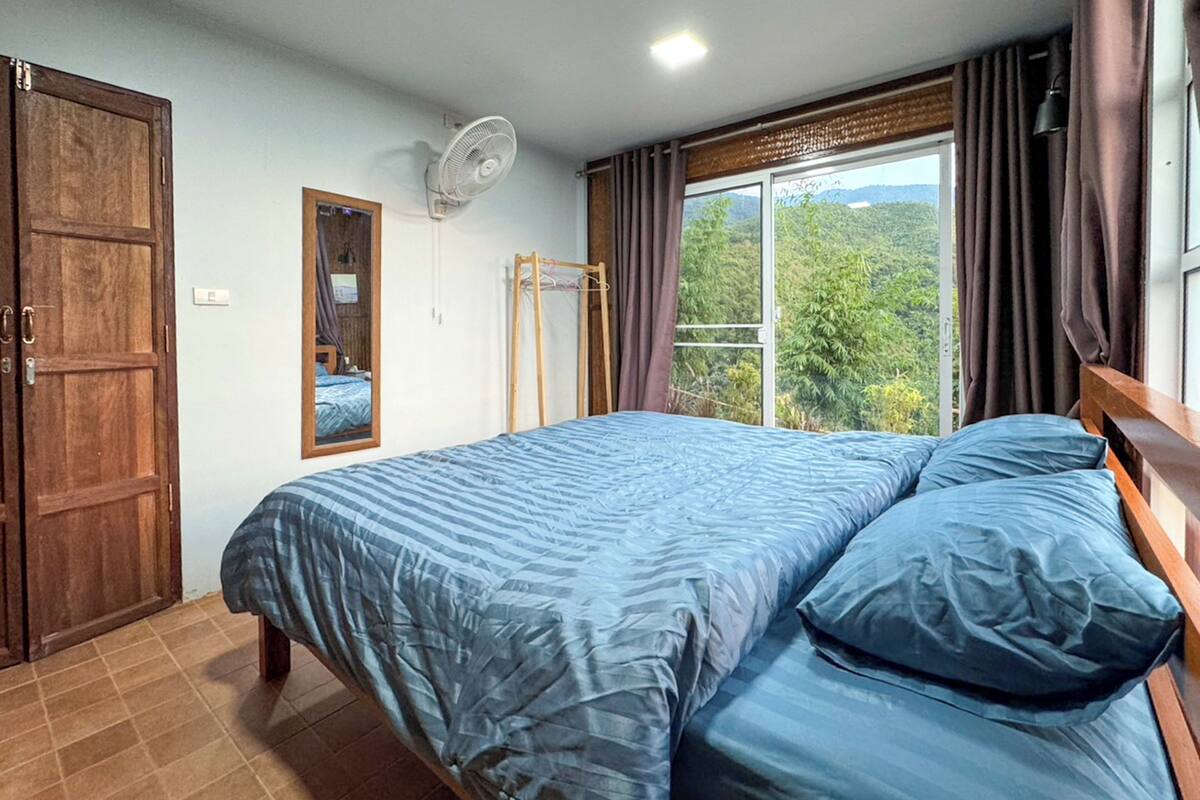 Familienzimmer, Bergblick | Kostenloses WLAN