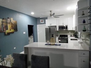 Microwave, oven, stovetop