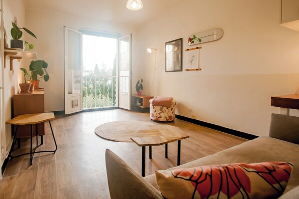 Área de sala de estar