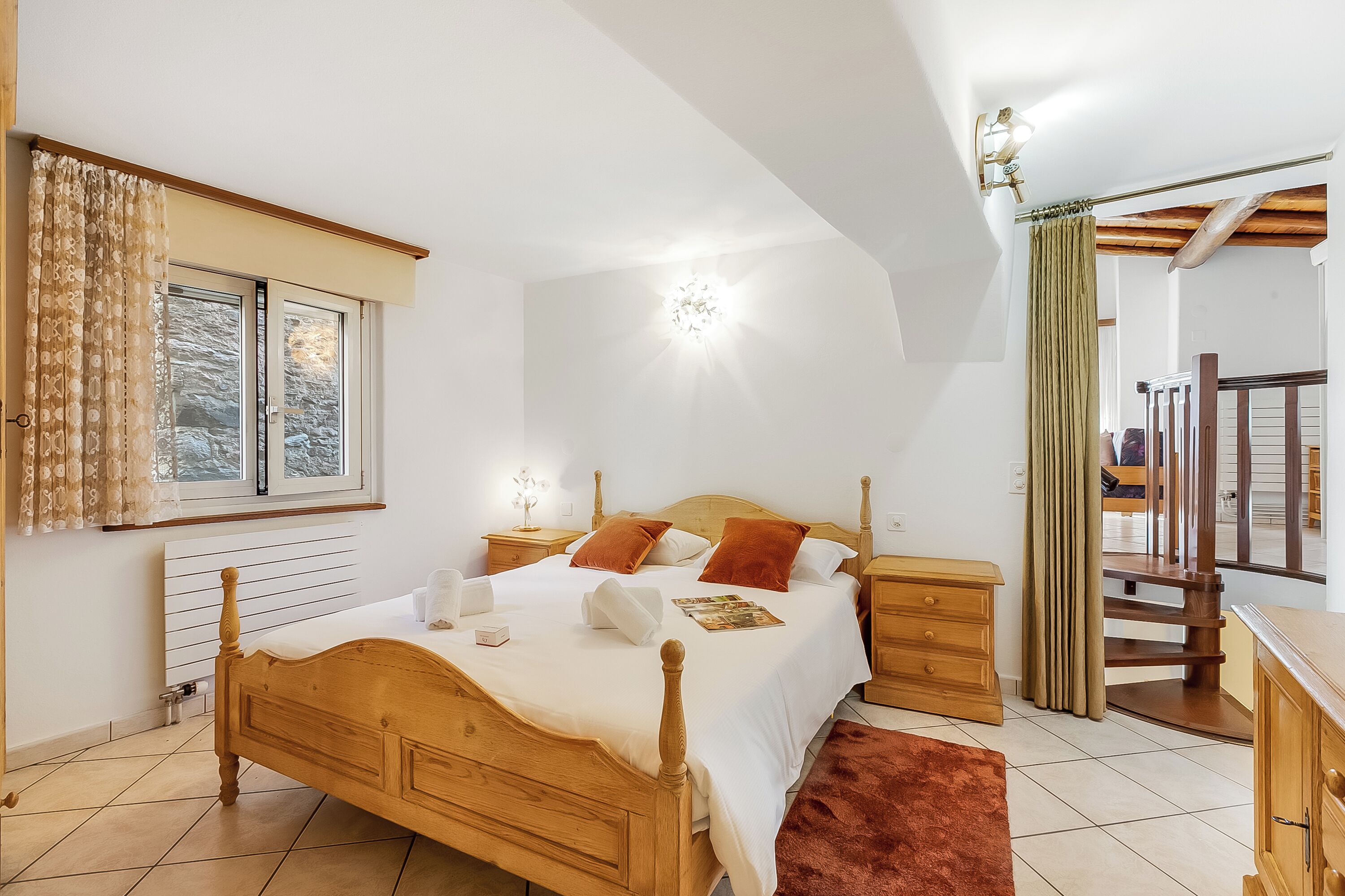 1 chambre, draps fournis