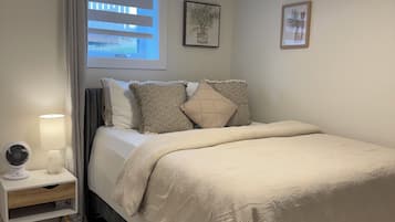 2 Schlafzimmer, WLAN, Bettwäsche