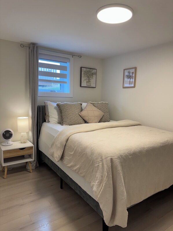 2 bedrooms, WiFi, bed sheets