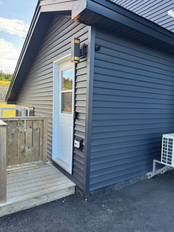 Détail de l’extérieur