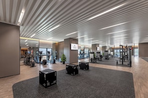 Salle de sport