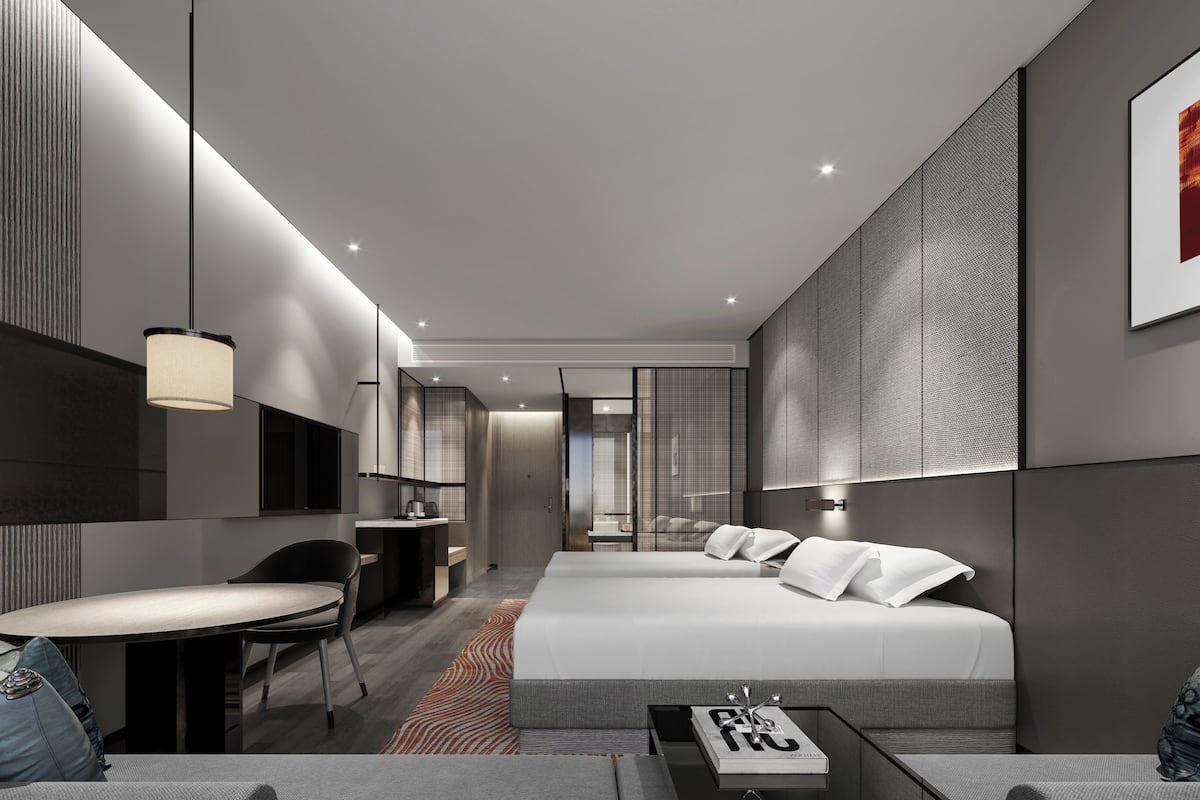 Chambre Double Standard, vue ville