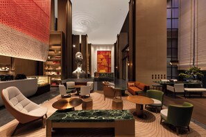 Sitzecke in der Lobby