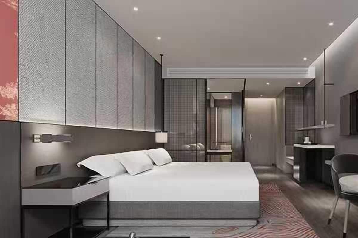 Blackout drapes, free cribs/infant beds, free WiFi, bed sheets
