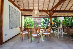 Restaurante al aire libre