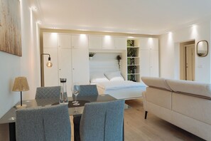 1 Schlafzimmer, Bügeleisen/Bügelbrett, Internetzugang, Bettwäsche