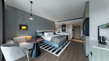 Cortinas blackout, tabla de planchar con plancha y cunas gratuitas