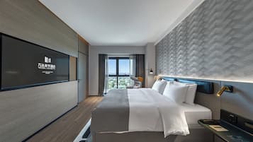Cortinas blackout, tabla de planchar con plancha y cunas gratuitas