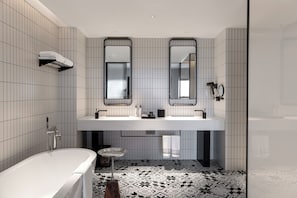 Suite | Salle de bain | Chaussons