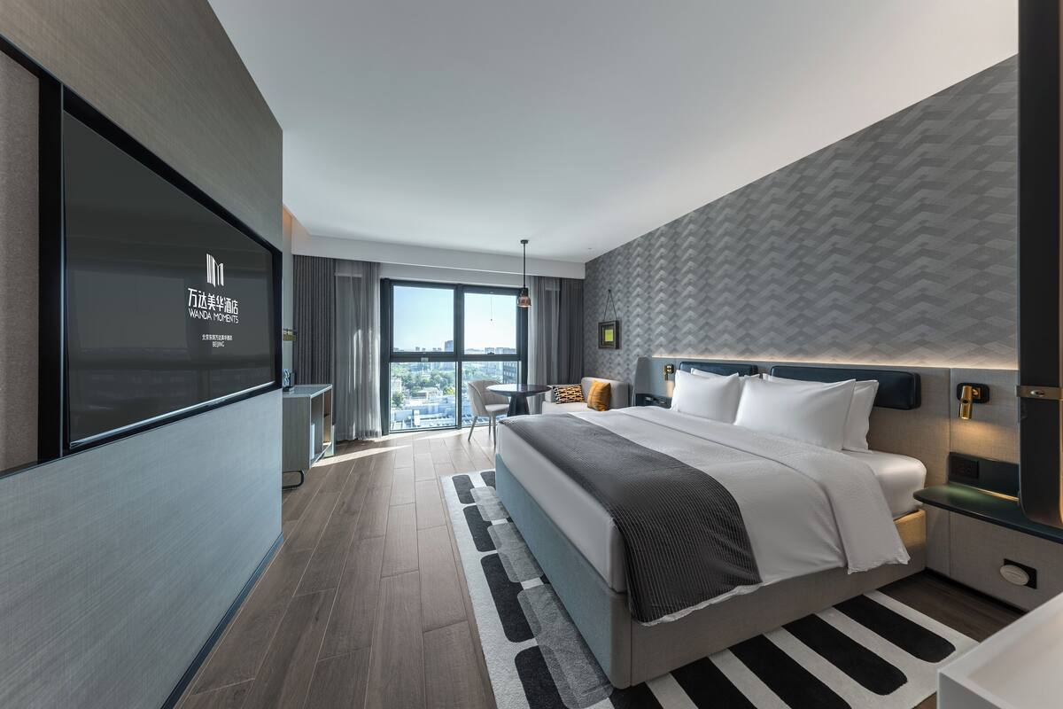 Kamar Single Superior | Tirai kedap cahaya, setrika/meja setrika, dan tempat tidur bayi gratis