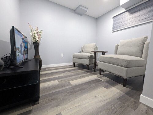 Home away from home! Entire basement suite with privacy and driveway parking!