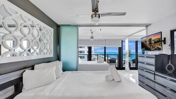 2 bedrooms, iron/ironing board, travel crib, free WiFi