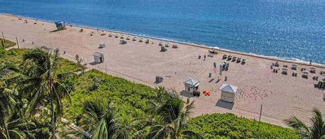 بالقرب من الشاطئ