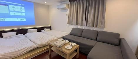 4 chambres, fer et planche Ă repasser, Wi-Fi, draps fournis