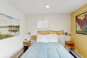 1 Schlafzimmer, Bügeleisen/Bügelbrett, Internetzugang, Bettwäsche