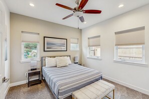 5 chambres, fer et planche à repasser, accès Internet, draps fournis